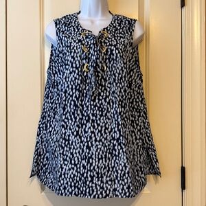Michael Kors Sleeveless Tank size Large